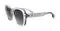 Burberry Clear Square 0BE4371F 3825T3 Helena Sunglasses