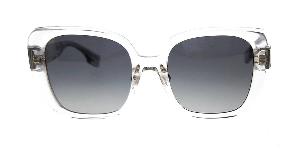 Burberry Clear Square 0BE4371F 3825T3 Helena Sunglasses