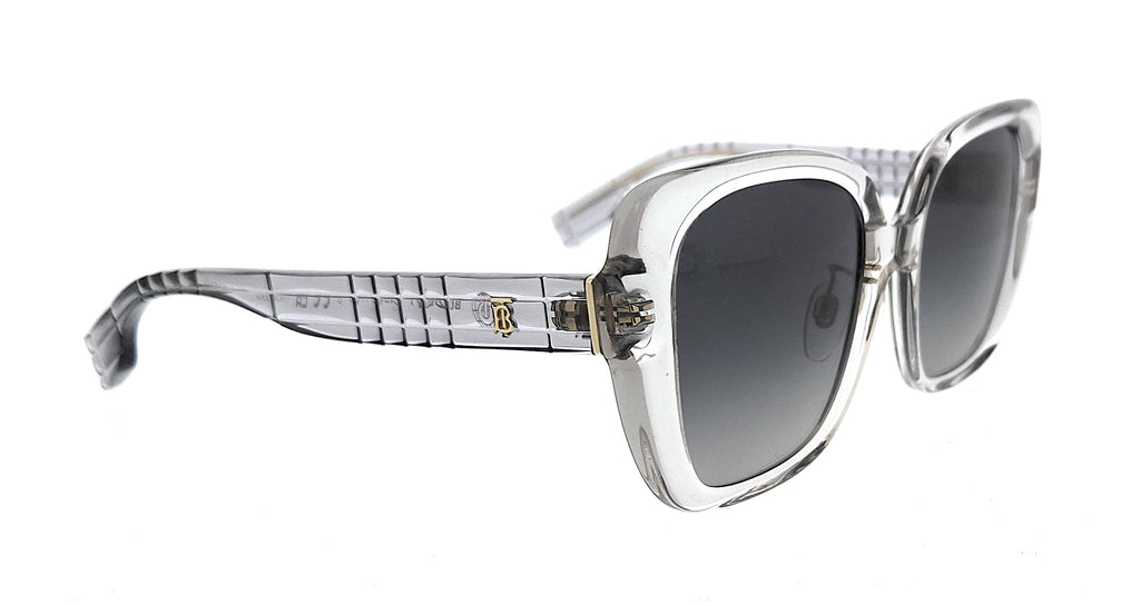 Burberry Clear Square 0BE4371F 3825T3 Helena Sunglasses
