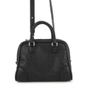 LOEWE Repeat Anagram Amazona Black301.55.L01 Leather Size Small