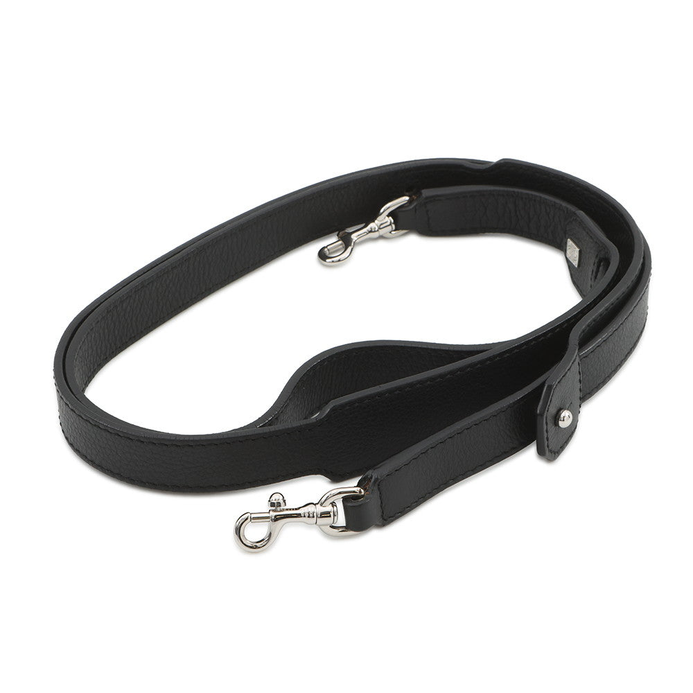 LOEWE Repeat Anagram Amazona Black301.55.L01 Leather Size Small