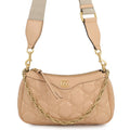 GUCCI GGMatelasse 2WAYBag Beige735049 Leather