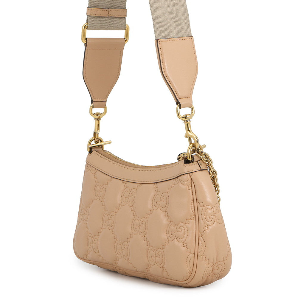 GUCCI GGMatelasse 2WAYBag Beige735049 Leather