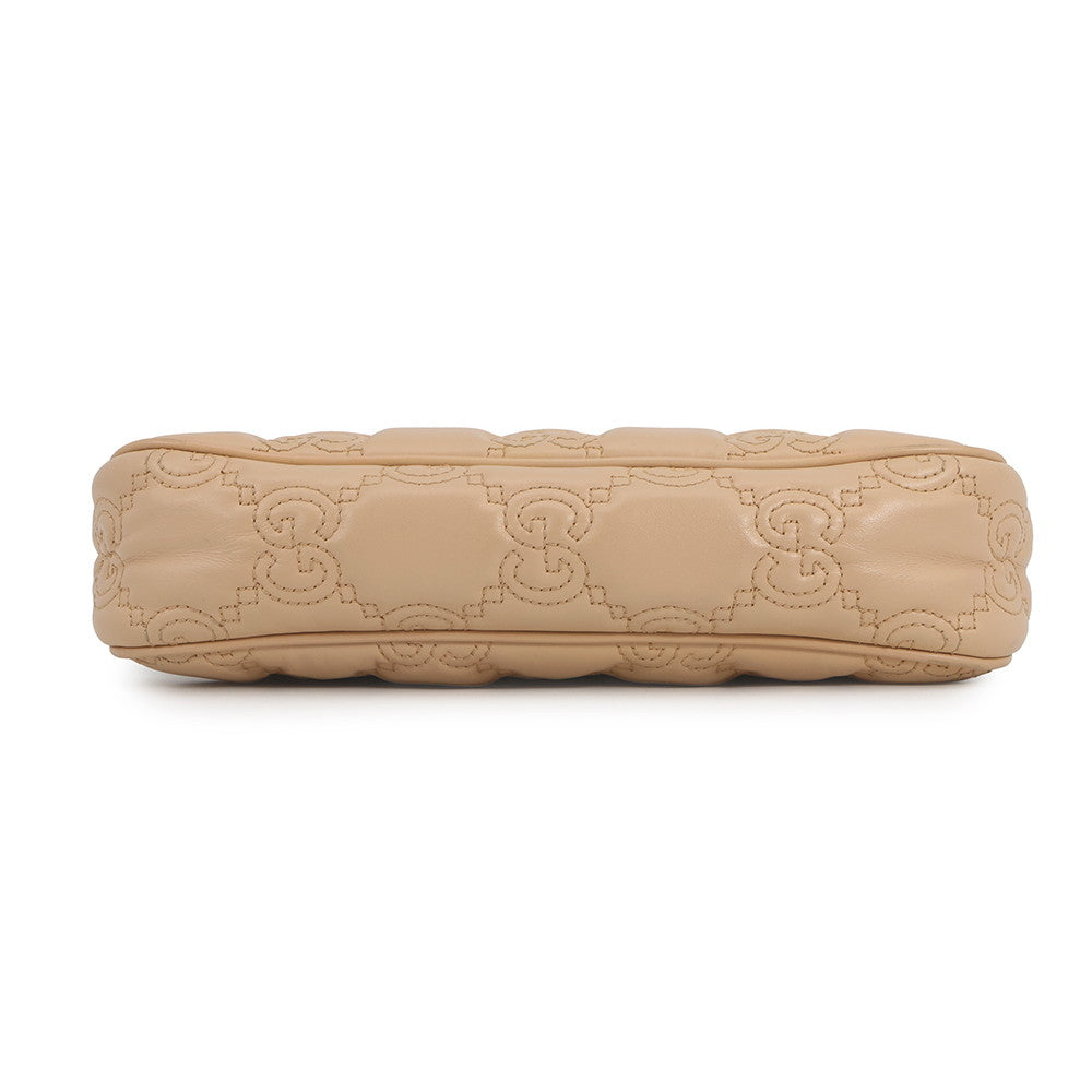 GUCCI GGMatelasse 2WAYBag Beige735049 Leather