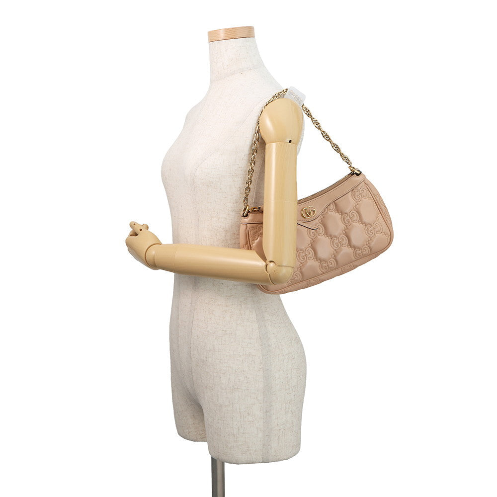 GUCCI GGMatelasse 2WAYBag Beige735049 Leather