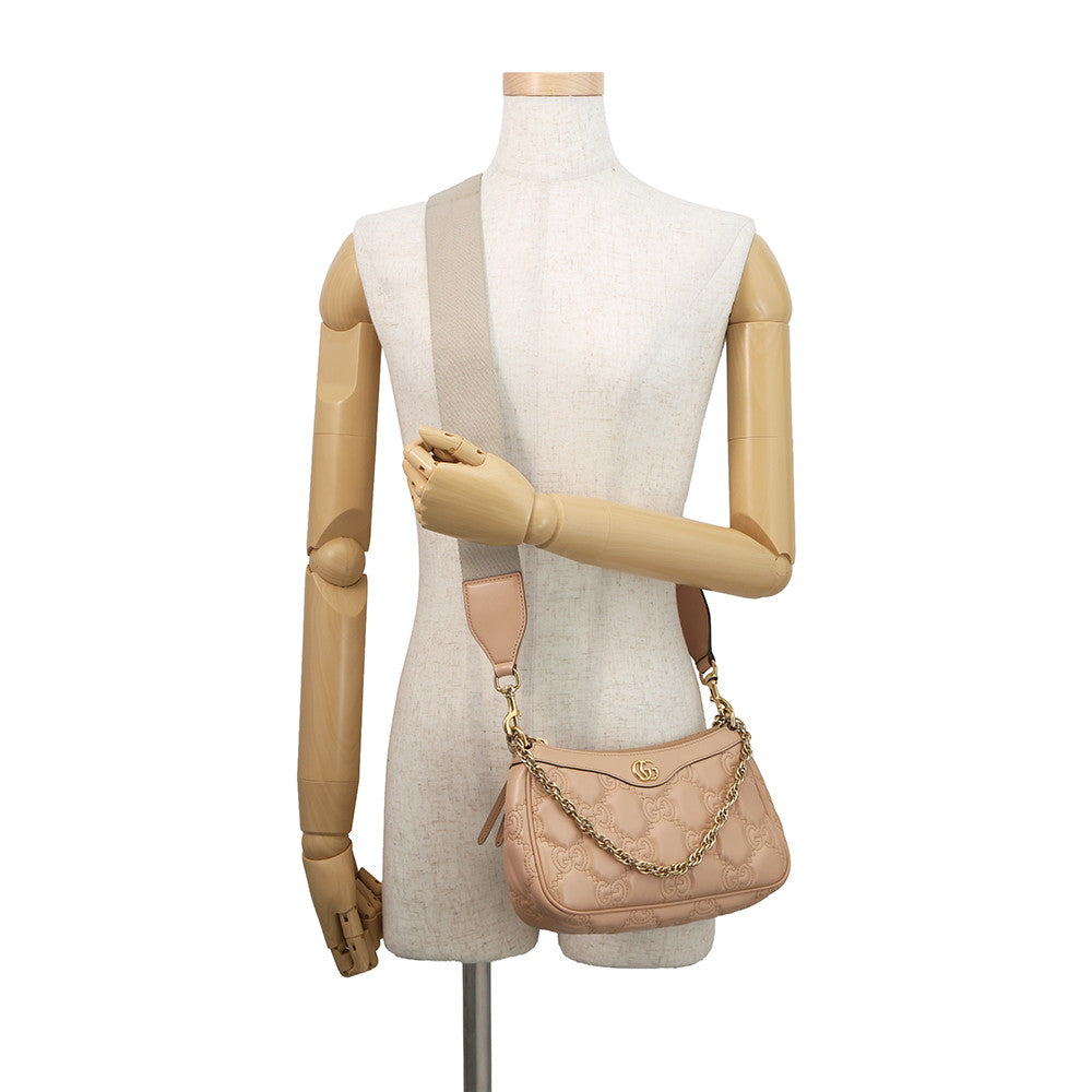 GUCCI GGMatelasse 2WAYBag Beige735049 Leather