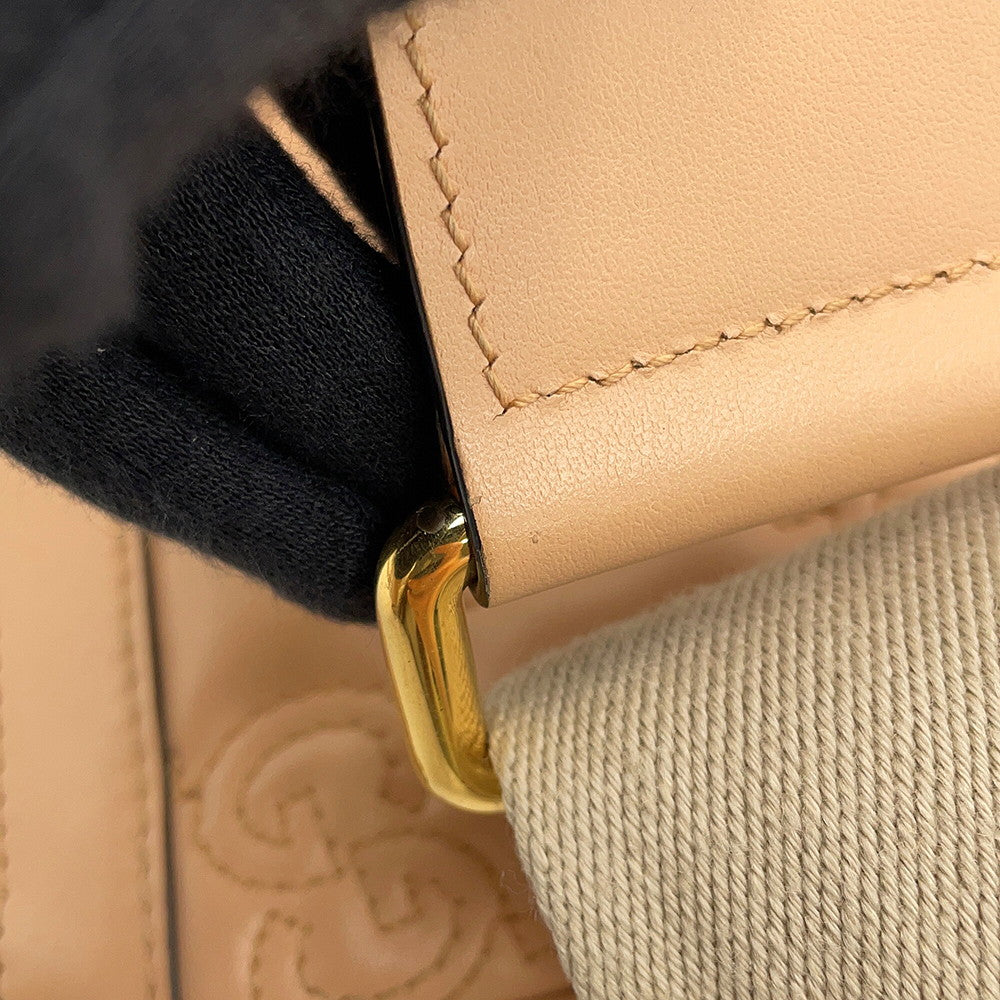 GUCCI GGMatelasse 2WAYBag Beige735049 Leather