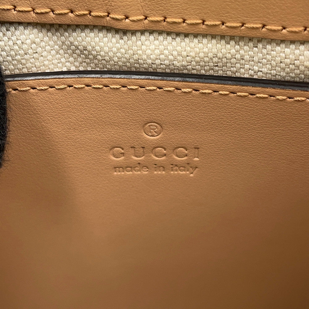 GUCCI GGMatelasse 2WAYBag Beige735049 Leather