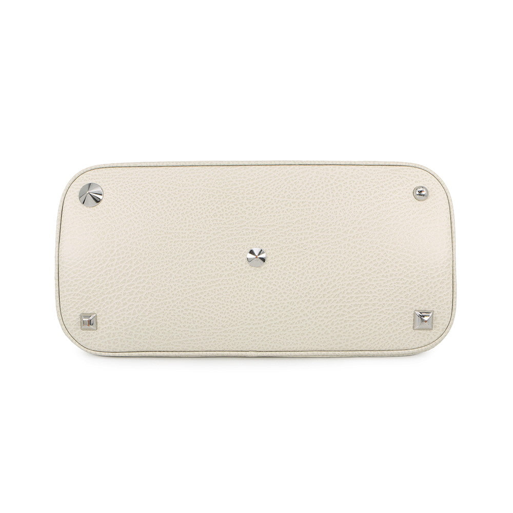 Maison Margiela Maison Margiela 5AC 2WAY Bag WhiteS56WG0093P4455H9368 Leather Canvas Size Medium