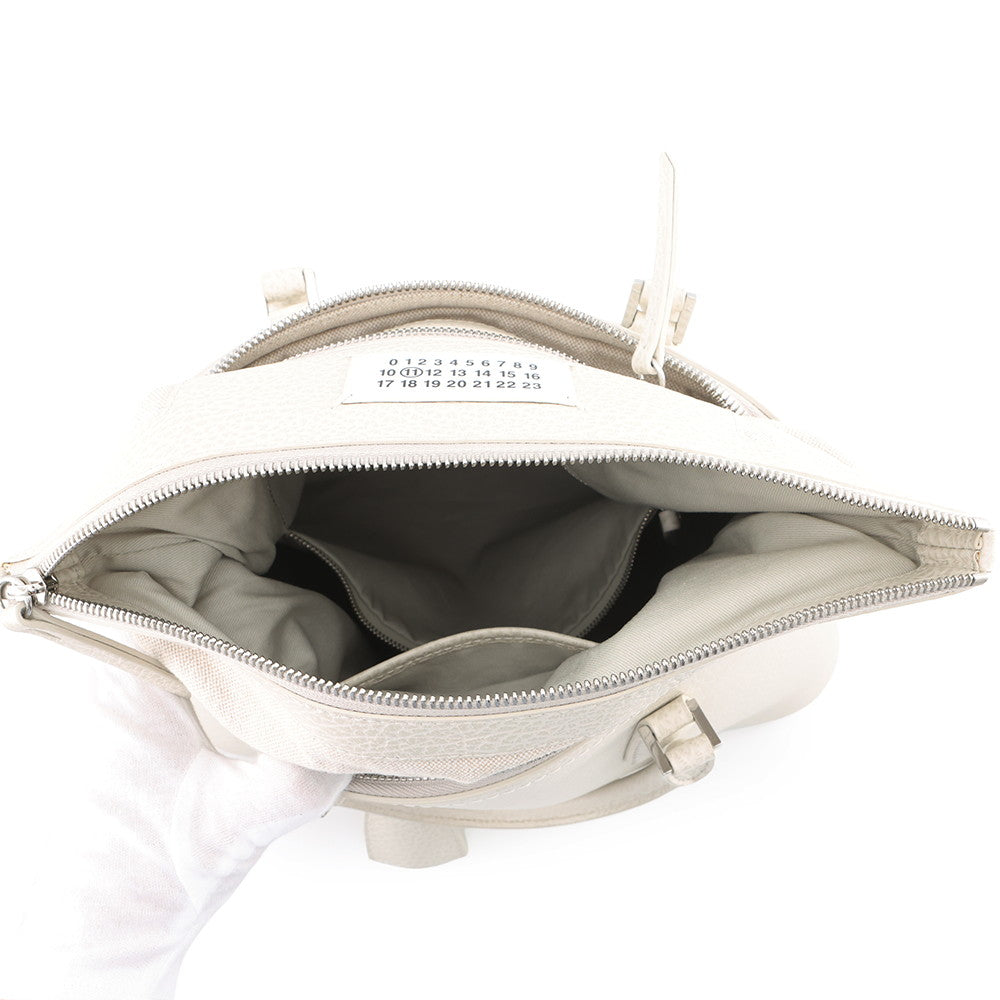 Maison Margiela Maison Margiela 5AC 2WAY Bag WhiteS56WG0093P4455H9368 Leather Canvas Size Medium