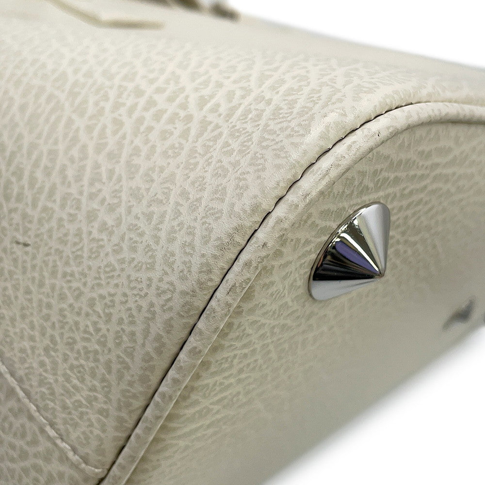 Maison Margiela Maison Margiela 5AC 2WAY Bag WhiteS56WG0093P4455H9368 Leather Canvas Size Medium