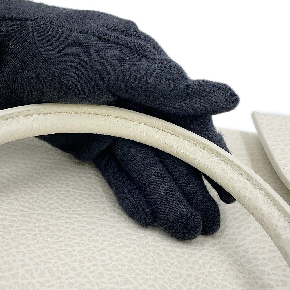 Maison Margiela Maison Margiela 5AC 2WAY Bag WhiteS56WG0093P4455H9368 Leather Canvas Size Medium