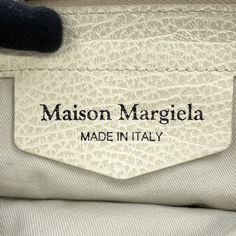Maison Margiela Maison Margiela 5AC 2WAY Bag WhiteS56WG0093P4455H9368 Leather Canvas Size Medium