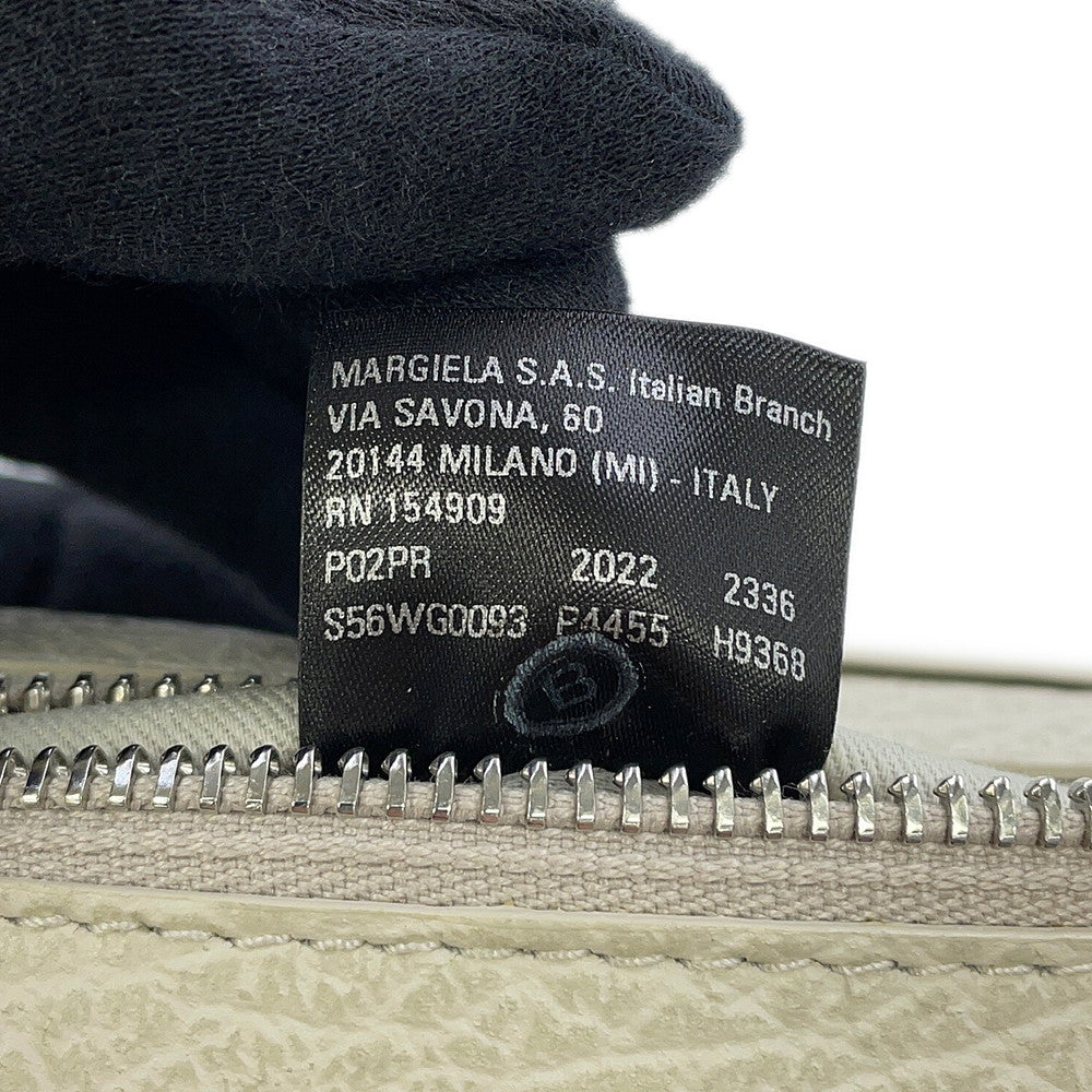 Maison Margiela Maison Margiela 5AC 2WAY Bag WhiteS56WG0093P4455H9368 Leather Canvas Size Medium