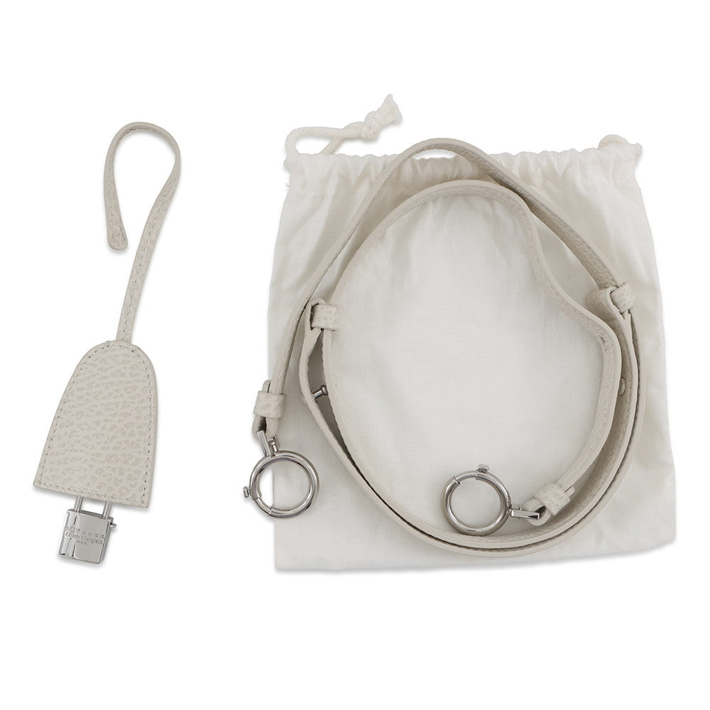 Maison Margiela Maison Margiela 5AC 2WAY Bag WhiteS56WG0093P4455H9368 Leather Canvas Size Medium