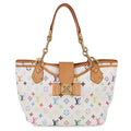 LOUIS VUITTON Annie Blanc/RedM40303 Monogram・Multicolor Size GM