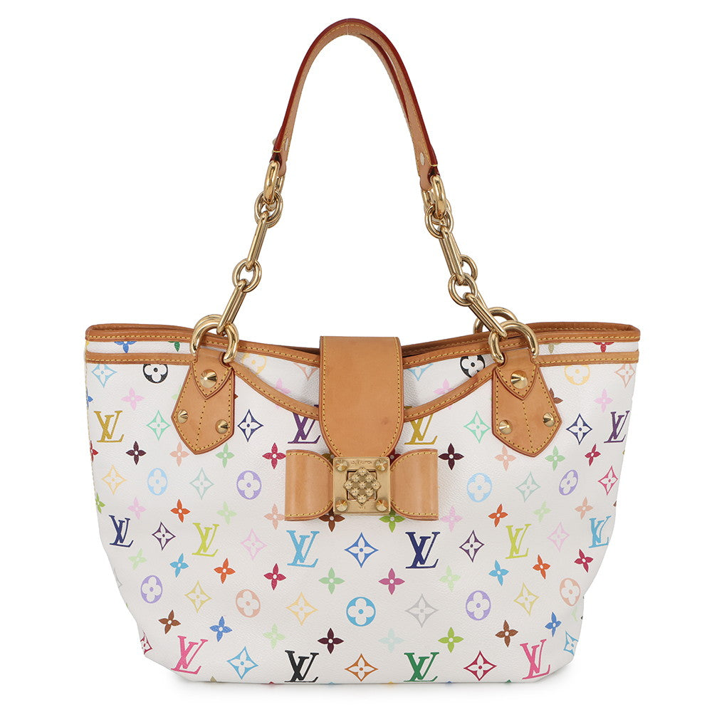 LOUIS VUITTON Annie Blanc/RedM40303 Monogram・Multicolor Size GM