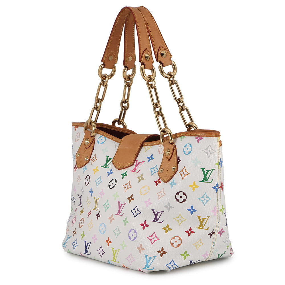 LOUIS VUITTON Annie Blanc/RedM40303 Monogram・Multicolor Size GM