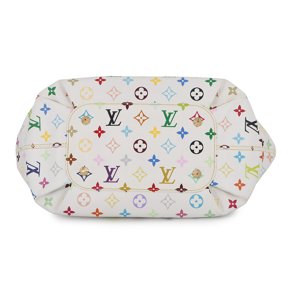LOUIS VUITTON Annie Blanc/RedM40303 Monogram・Multicolor Size GM