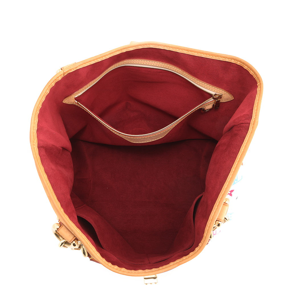 LOUIS VUITTON Annie Blanc/RedM40303 Monogram・Multicolor Size GM