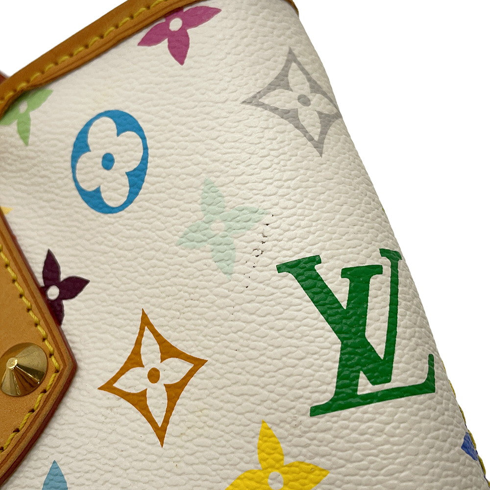 LOUIS VUITTON Annie Blanc/RedM40303 Monogram・Multicolor Size GM