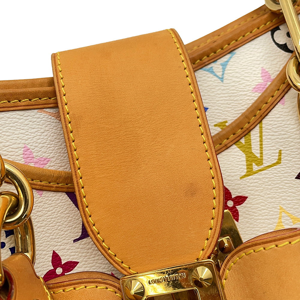 LOUIS VUITTON Annie Blanc/RedM40303 Monogram・Multicolor Size GM
