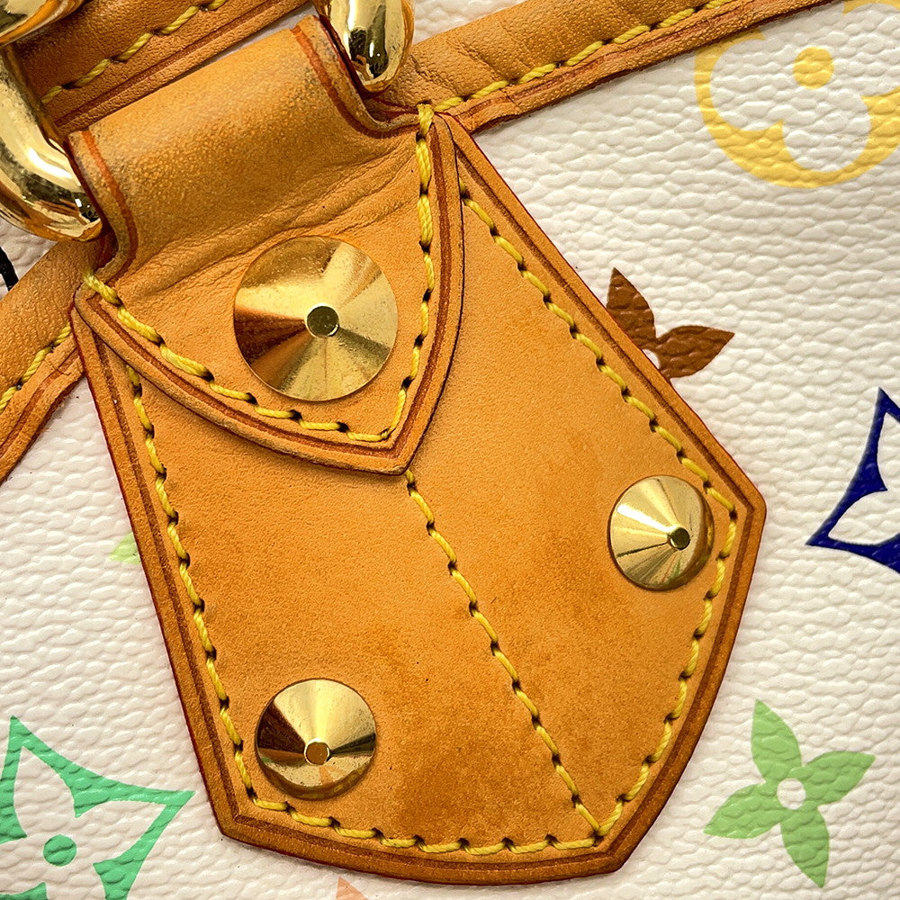 LOUIS VUITTON Annie Blanc/RedM40303 Monogram・Multicolor Size GM
