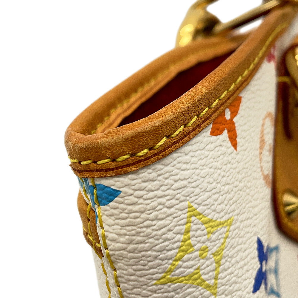 LOUIS VUITTON Annie Blanc/RedM40303 Monogram・Multicolor Size GM