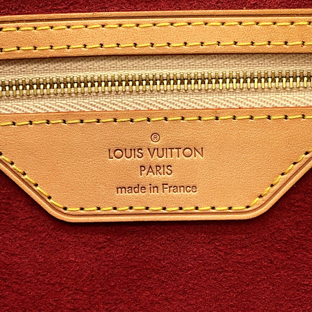 LOUIS VUITTON Annie Blanc/RedM40303 Monogram・Multicolor Size GM
