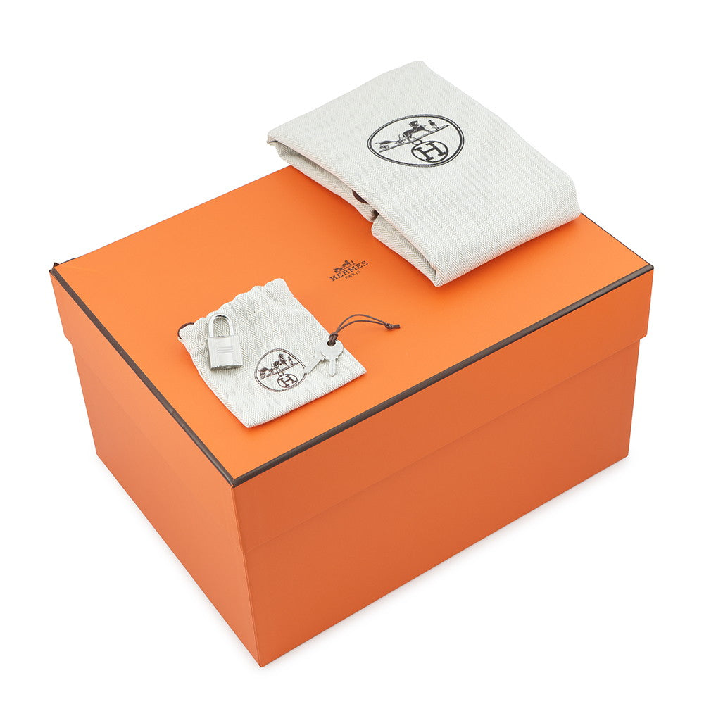 HERMES Picotin Lock Etoupe Taurillon Clemence Size PM