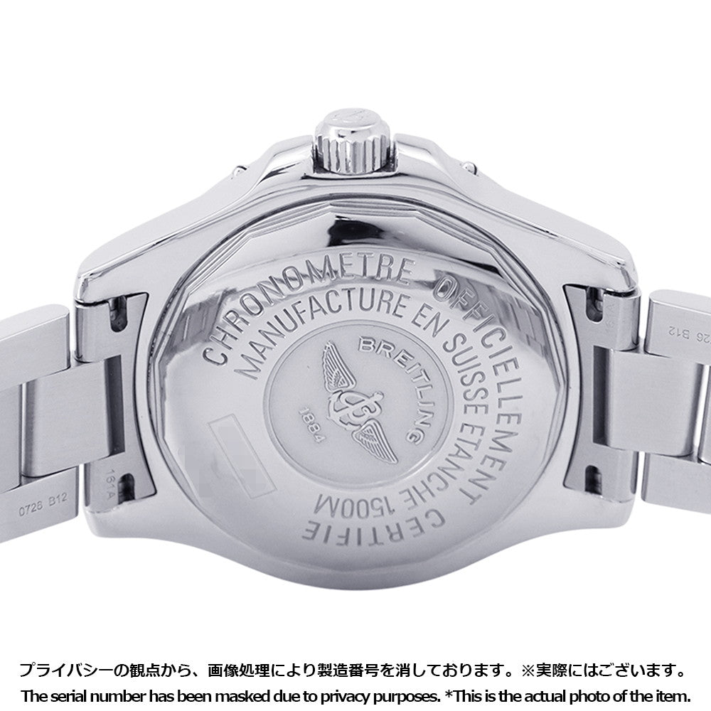 BREITLING Superocean W42mm Stainless Steel Black DialA17360