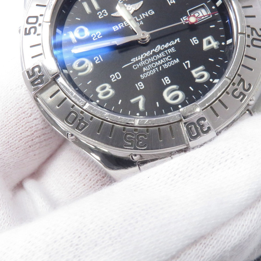 BREITLING Superocean W42mm Stainless Steel Black DialA17360