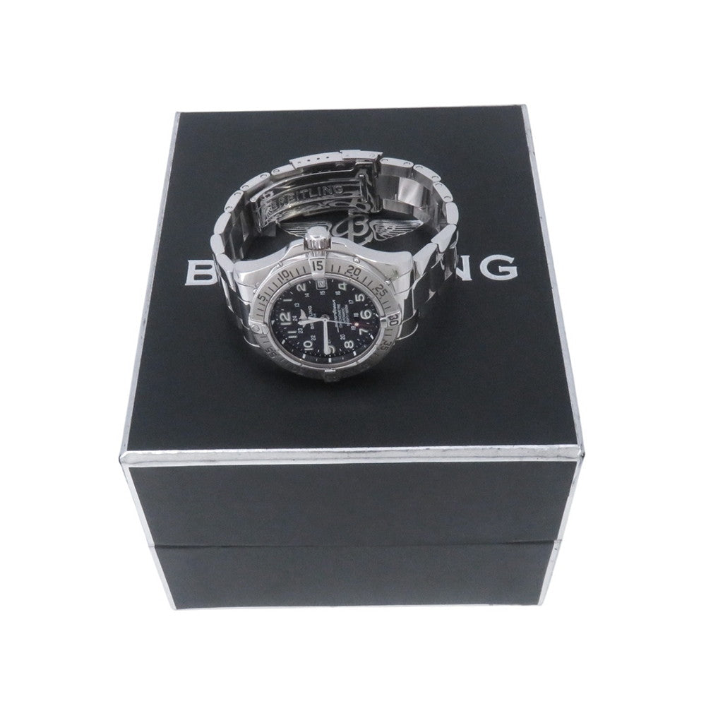 BREITLING Superocean W42mm Stainless Steel Black DialA17360