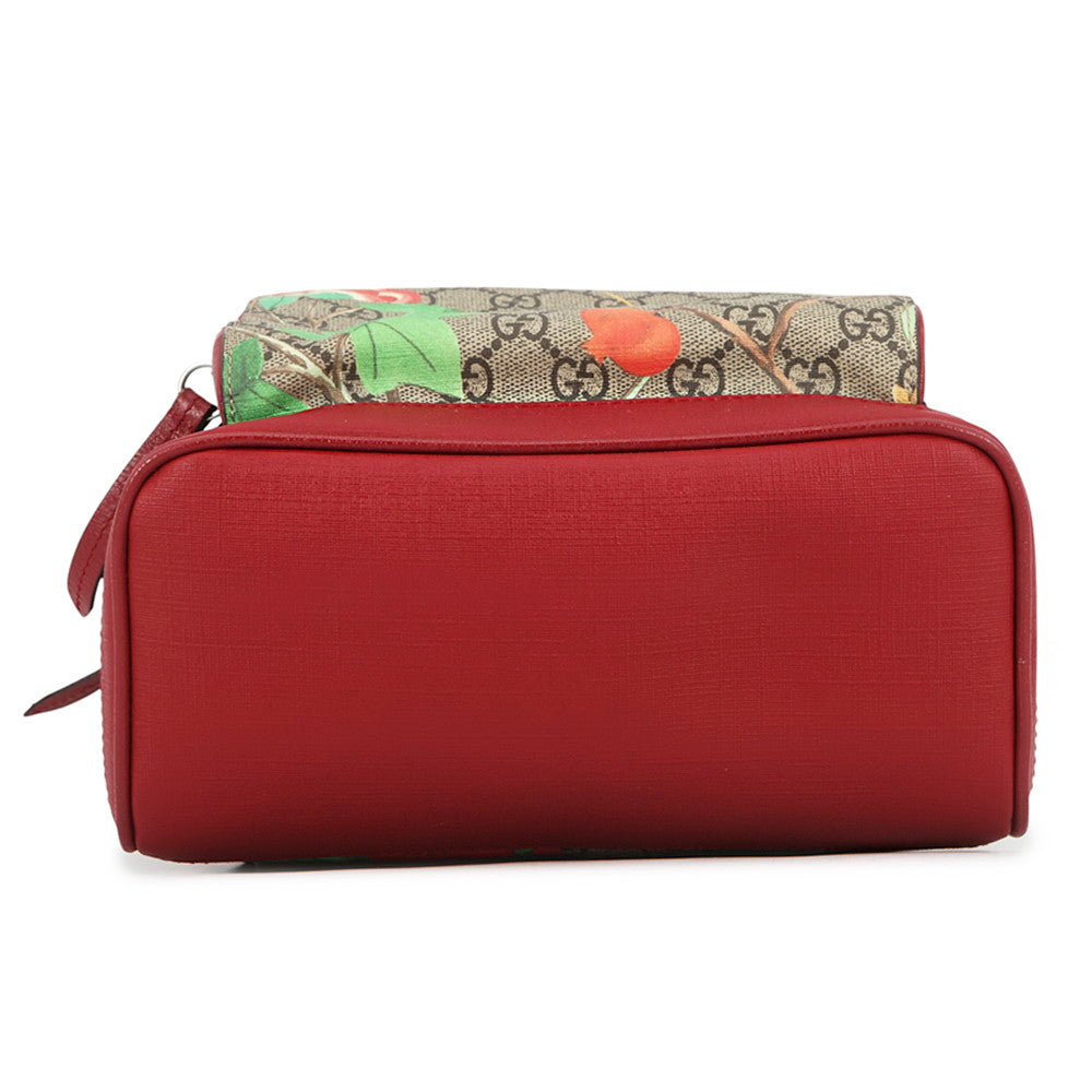 GUCCI Tian Backpack Red/Multicolor427042 GG Supreme