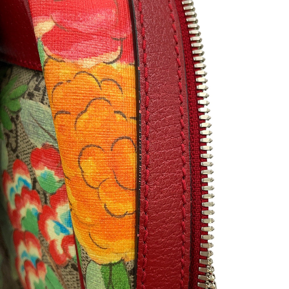 GUCCI Tian Backpack Red/Multicolor427042 GG Supreme