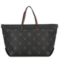 Berluti City Break Tote Black/Brown PVC Leather