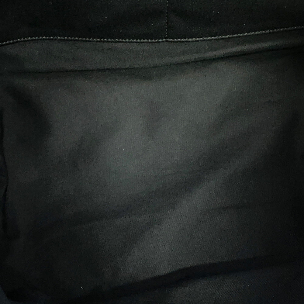 Berluti City Break Tote Black/Brown PVC Leather