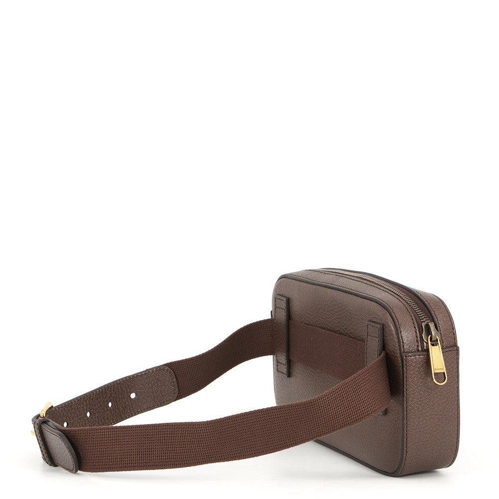 GUCCI Crossbody Bag 100th Anniversary Brown/Multicolor602695 Leather