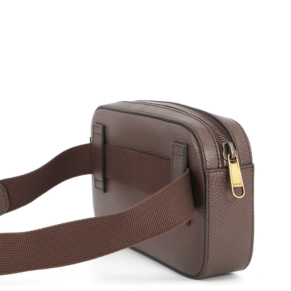 GUCCI Crossbody Bag 100th Anniversary Brown/Multicolor602695 Leather