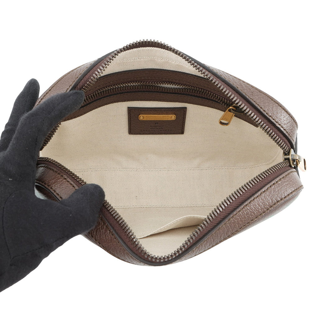 GUCCI Crossbody Bag 100th Anniversary Brown/Multicolor602695 Leather