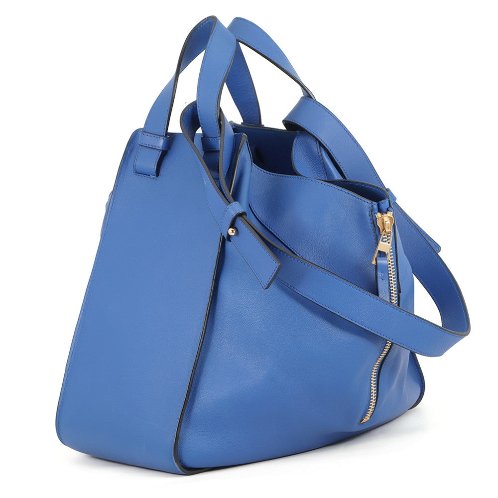 LOEWE hammock Blue387.30.T38 Leather Size Medium
