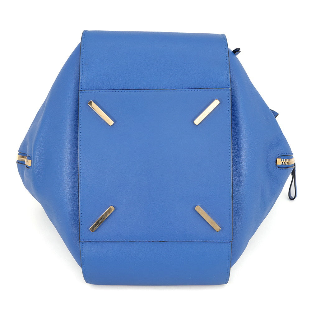 LOEWE hammock Blue387.30.T38 Leather Size Medium