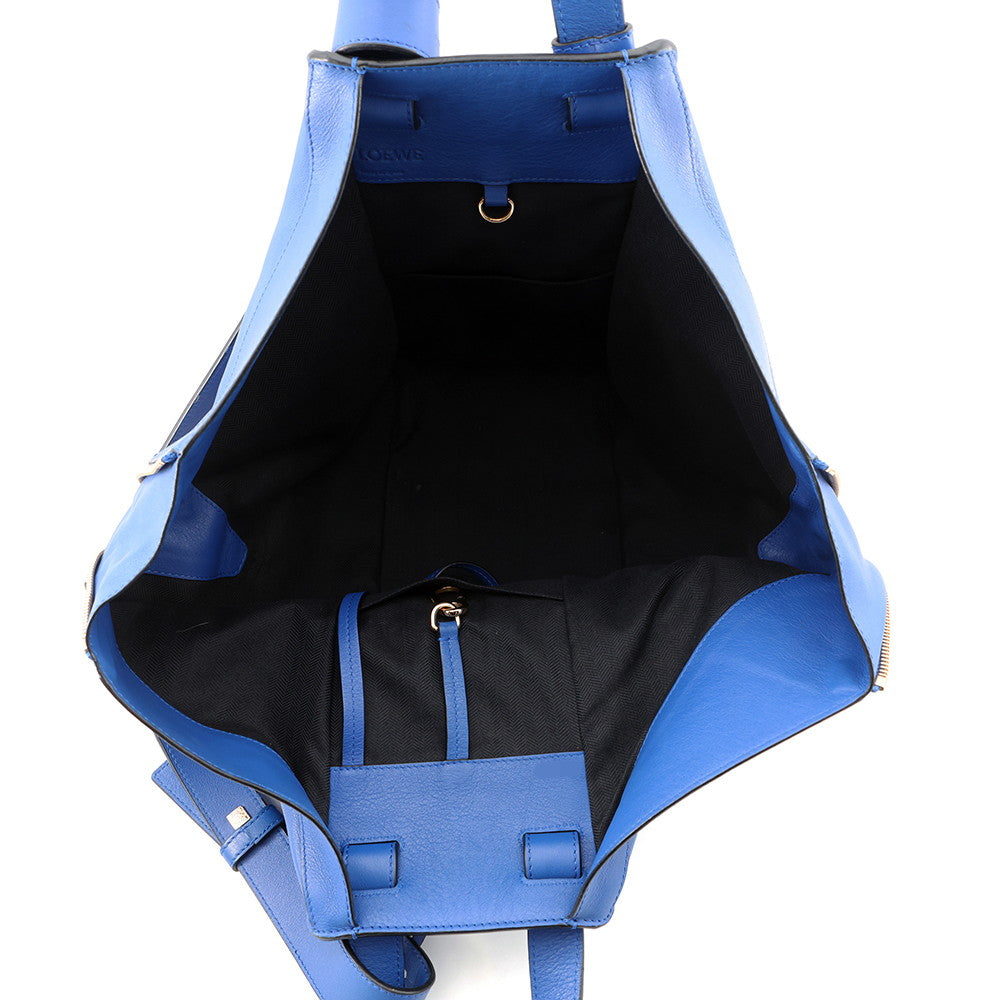 LOEWE hammock Blue387.30.T38 Leather Size Medium