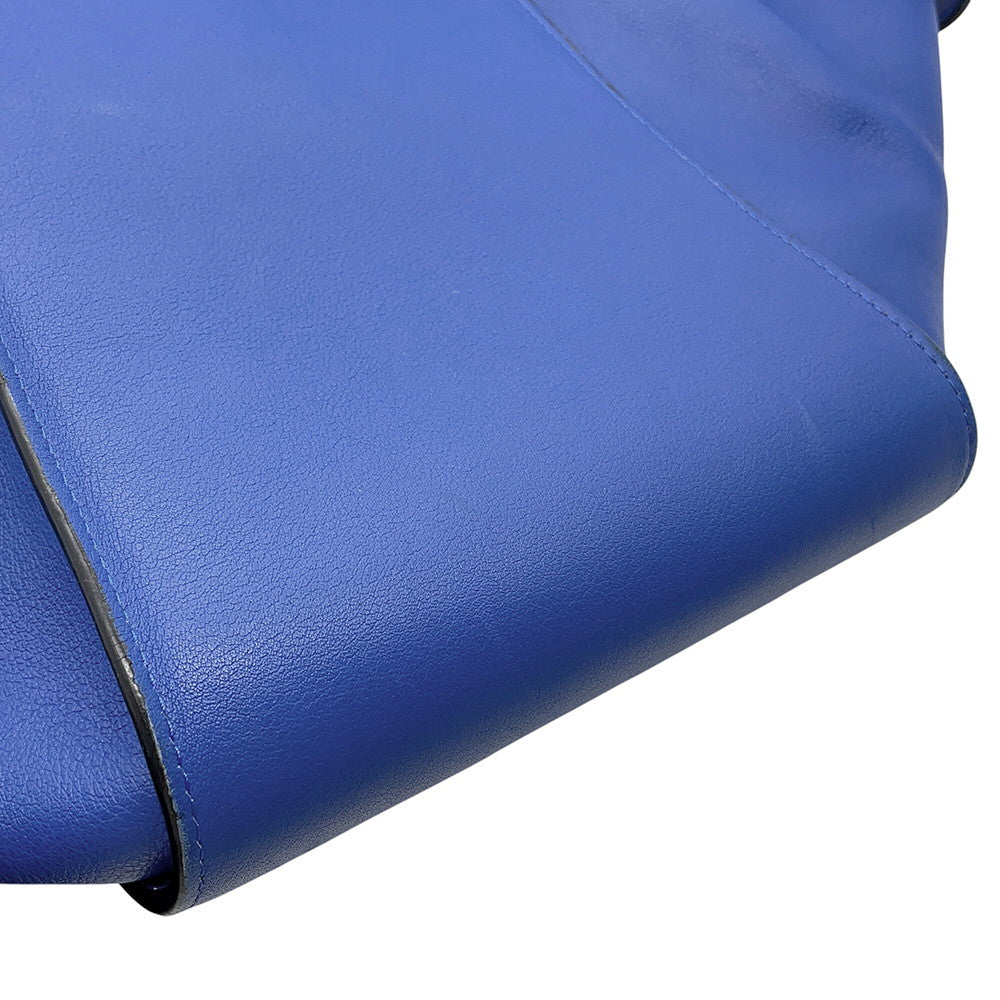 LOEWE hammock Blue387.30.T38 Leather Size Medium