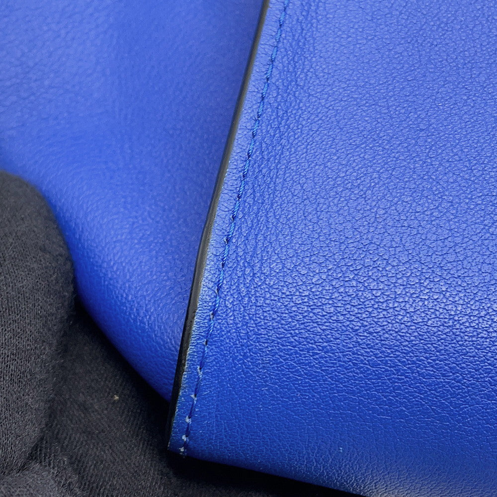 LOEWE hammock Blue387.30.T38 Leather Size Medium