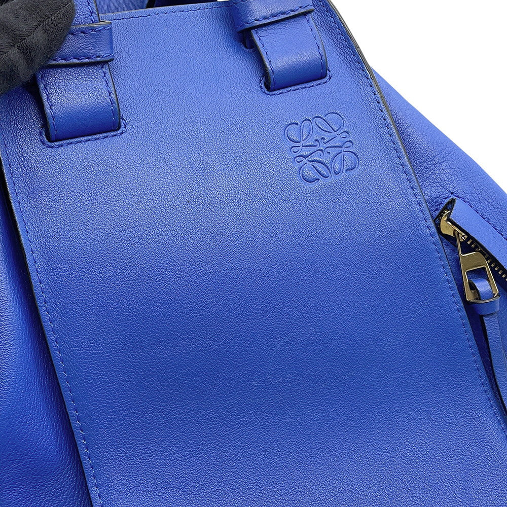 LOEWE hammock Blue387.30.T38 Leather Size Medium