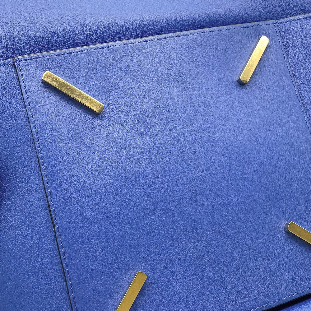 LOEWE hammock Blue387.30.T38 Leather Size Medium