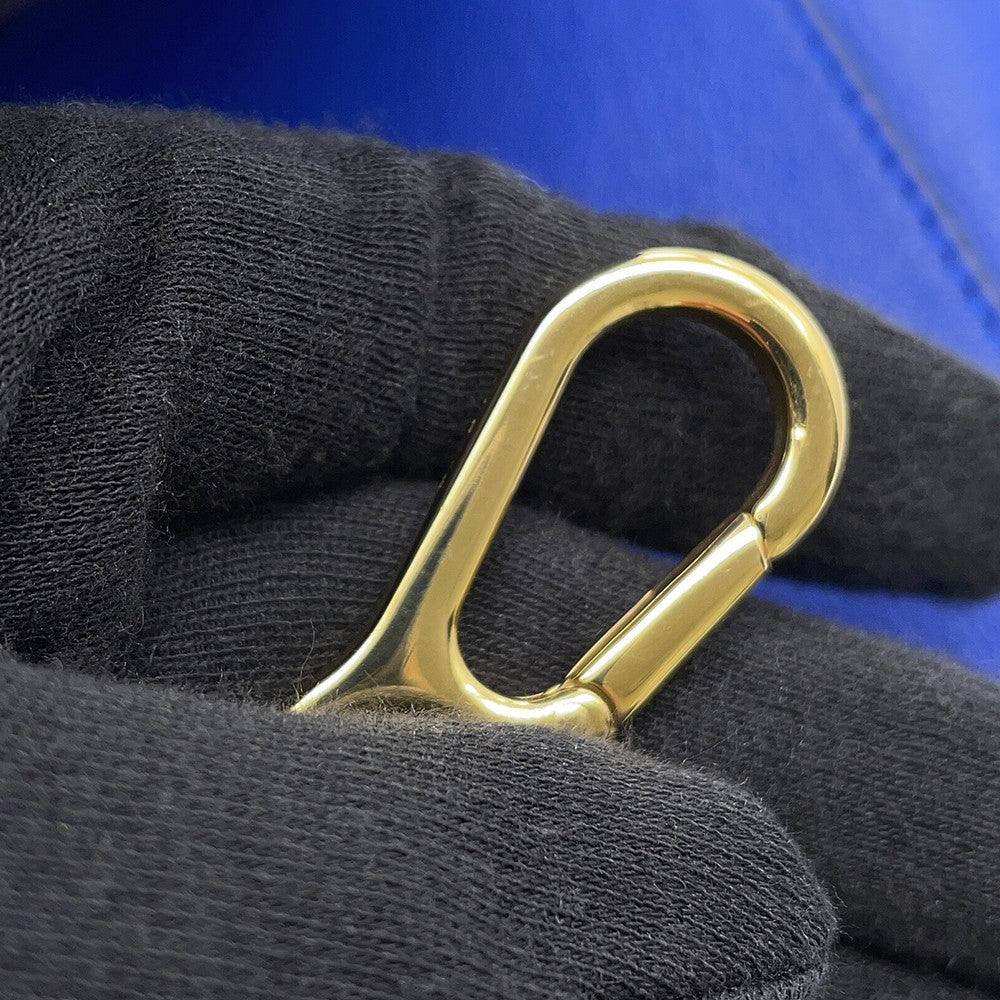 LOEWE hammock Blue387.30.T38 Leather Size Medium