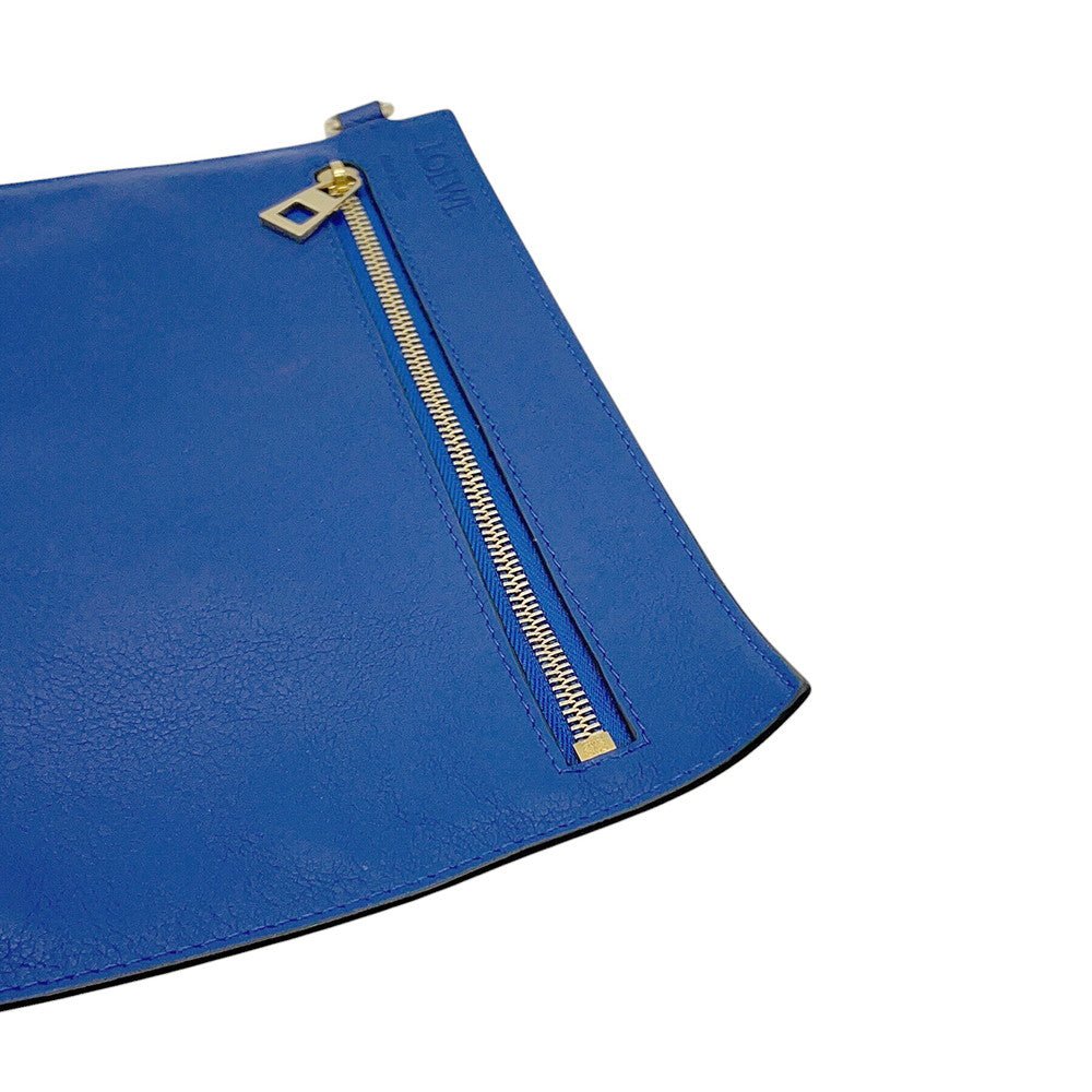 LOEWE hammock Blue387.30.T38 Leather Size Medium