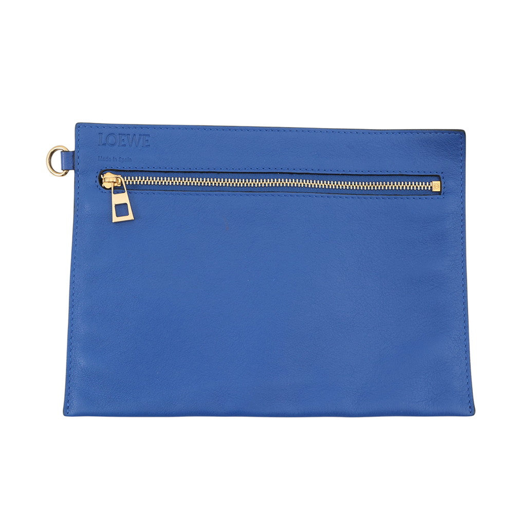 LOEWE hammock Blue387.30.T38 Leather Size Medium